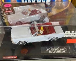 Carrera James Bond 007 Goldfinger Vehicle