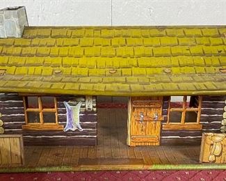 Bar M Ranch Tin Litho