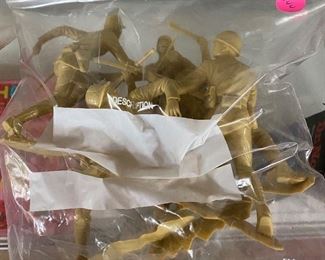 Large Marx Japanese Soldies