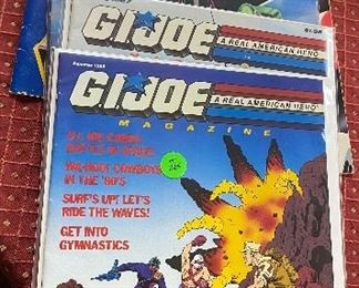 G.I. Joe, Mask and Voltron Magazines/Paper Items