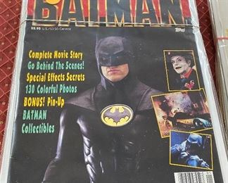 Batman and Superhero Magazines