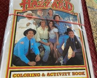 The Dukes of Hazzard Coloring Book