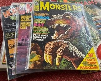 Famous Monster Magazines