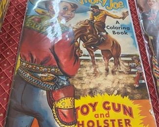 Smoky Joe Western Coloring Book