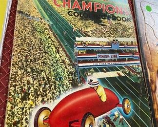 The Race of Champions Coloring Book