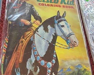 The Cisco Kid Coloring Book