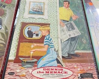 Dennis the Menace Tray Puzzle