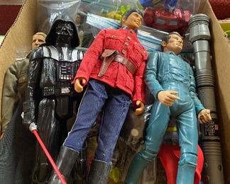 Action Figure Grouping