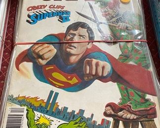 Vintage Superhero Magazines