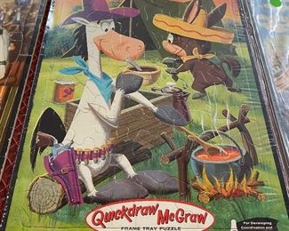 Quickdraw McGraw Tray Puzzle