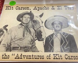 Adventures of Kit Carson Premium Kerchief (Coca Cola)
