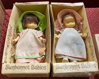 Knickerbocker Sunbonnet Babies