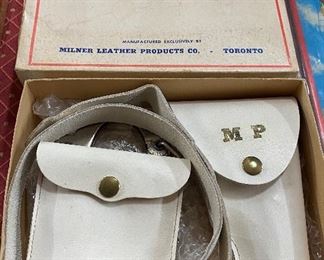Kid's Military Police Holster and Belt in Box