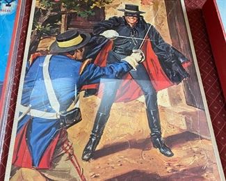 Zorro Tray Puzzle