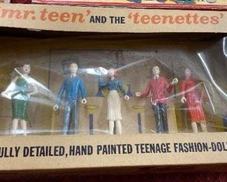 MPC Mr. Teen and the Teenettes Figures in Box