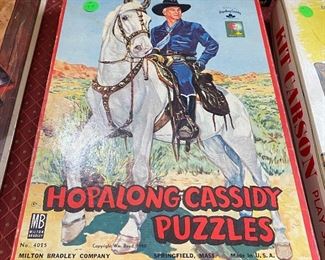 Hopalong Cassidy Boxed Puzzles