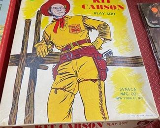 Kit Carson Play Suit in Box