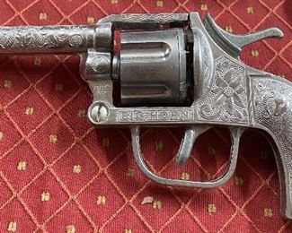 Big Horn Cap Pistol with Box