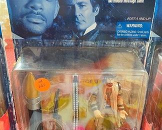 Wild Wild West Artemus Gordon Figure on Card