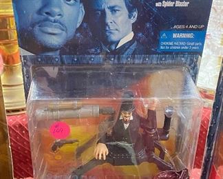 Wild Wild West Dr. Loveless Figure on Card