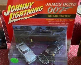 Johnny Lightning Goldfinger Vehicles in Package