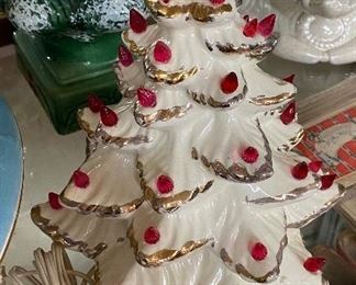 Ceramic Christmas Tree Top