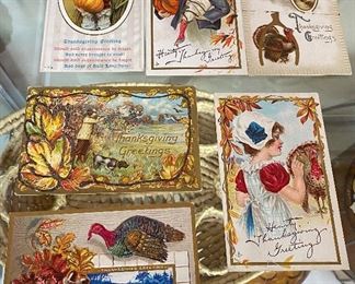 Old Holiday Postcards