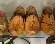 Several Pairs of Dutch Wooden Shoes