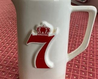 Seagram's 7 Pitcher