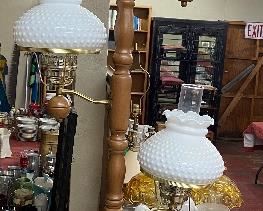 Vintage Pole Lamp