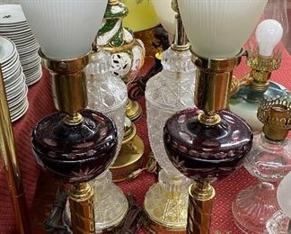 Vintage Lamps and Lighting