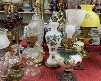 Oil Lamps