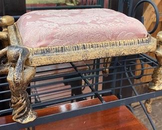 Metal Foot Stool