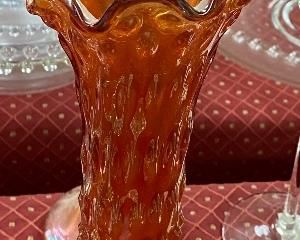 Carnival Glass Vases