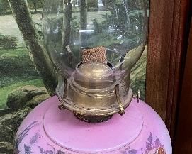 Antique Oil Lamp