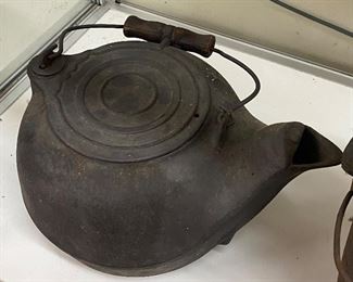 Cast Iron Kettle