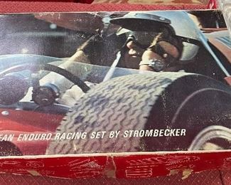 Strombecker European Enduro Racing Set in Box