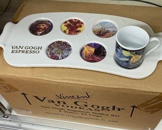 Vincent Van Gogh Vodka Sets