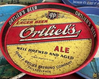 Ortlieb's Beer Tray