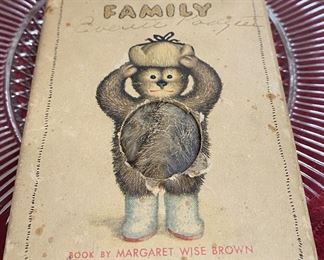 1946 Little Fur Family Book