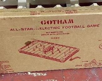 Old Gotham Electric Football Game
