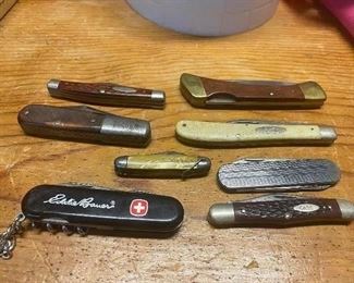 Some Pocketknives (Case XX)