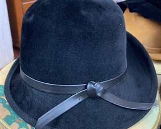 Vintage Ladies and Men's Hats (Dobbs) 