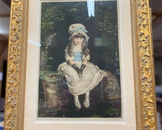 Victorian Child Themed Print