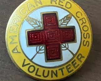 American Red Cross Badge