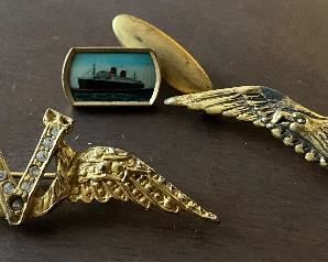 WW2 Sweetheart Brooch