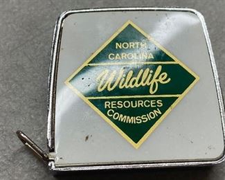 Vintage Wildlife Tape Measure