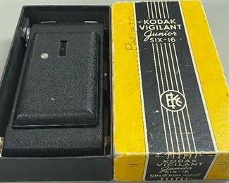Kodak Vigilant Camera in Box