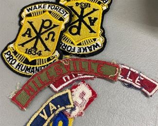 Wake Forest Jacket Patches