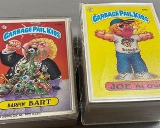 1986 Garbage Pail Kids Cards